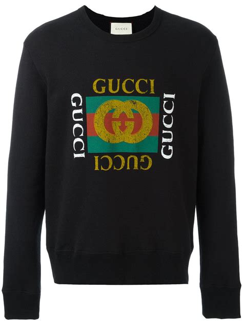 gucci sweatshirt mens fake|gucci shirt authentic.